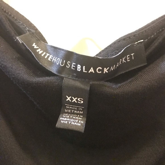 White House Black Market Off The Shoulder Tee - Picture 3 of 8